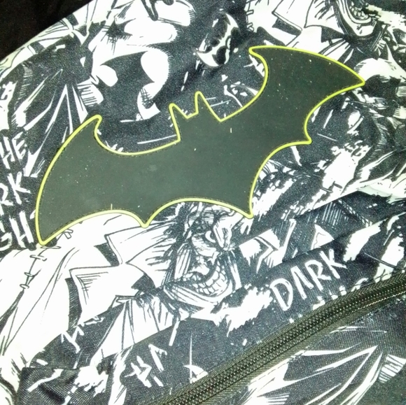 Batman backpack - Picture 2 of 5